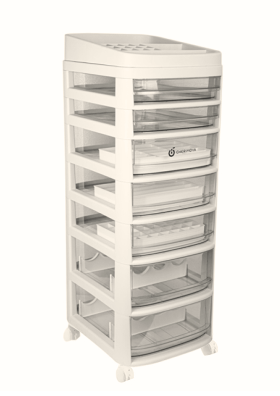 [BH0180] carrito organizar cherimoya 7 pisos