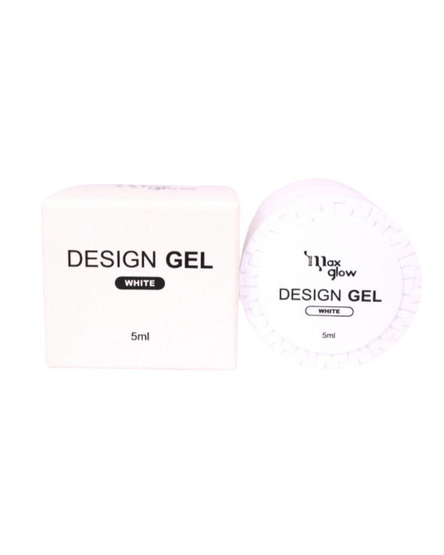 [ML2055(WHITE)] DECO GEL DESIGN GEL MAX GLOW WHITE (ML2055)
