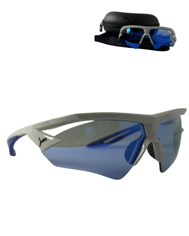 [PU0397S] PUMA SUNGLASSES DREY GREY BLUE/MULTITREAMENT (PU0397S)