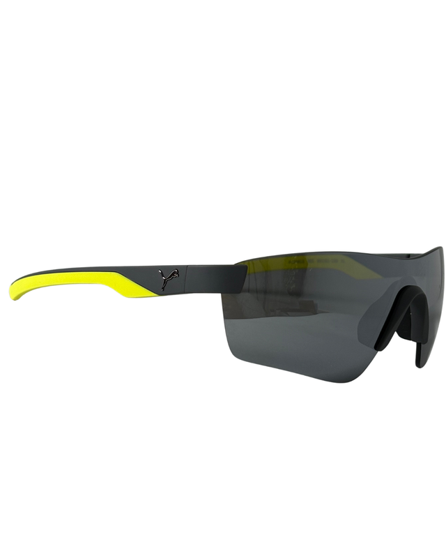 [PU0481S] PUMA SUNGLASSES GREY GREY SILVER/MIRRORN (PU0481S)