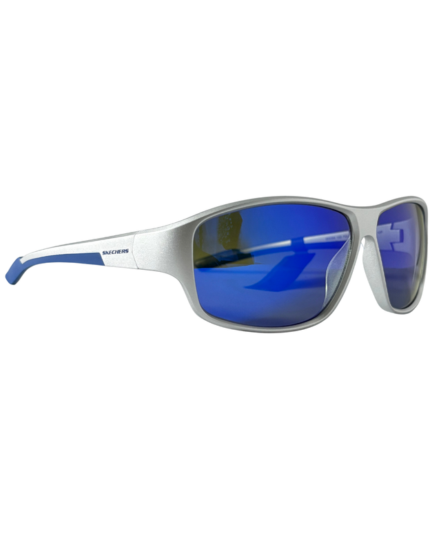 [SE6364] SKECHERS SUNGASSES SHINY LIGHT NICKELTIN/SMOKE (SE6364)