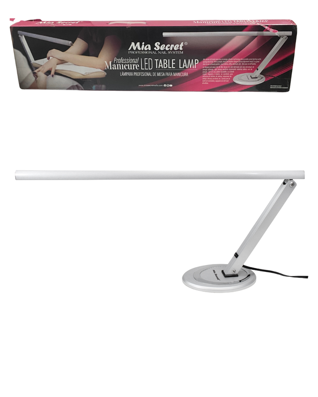 [842342110951] LAMPARA PROFESIONAL DE MESA PARA MANICURA MIA SECRET