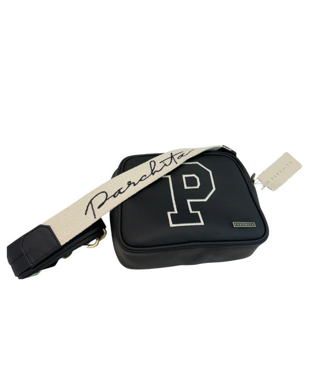 [PCH008] BANDOLERA ADELE P NEGRO PARCHITA