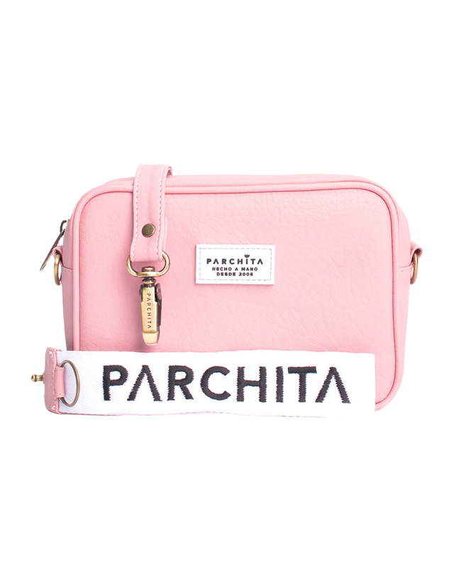 [PCH009] CARTERA MIKA ROSA PARCHITA
