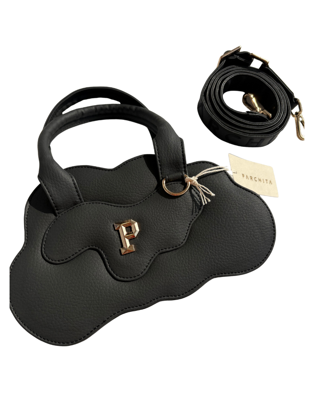 [PCH013] CARTERA NUBE NEGRO PARCHITA