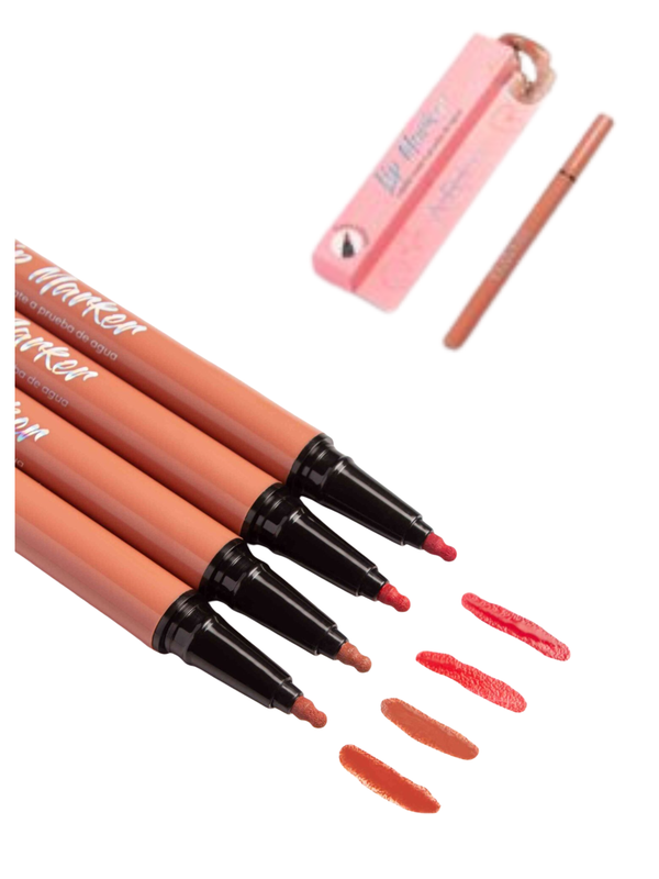 [6903072466672] LIP MARKER LABIAL MATE A PRUEBA DE AGUA ARIA COSMETICS