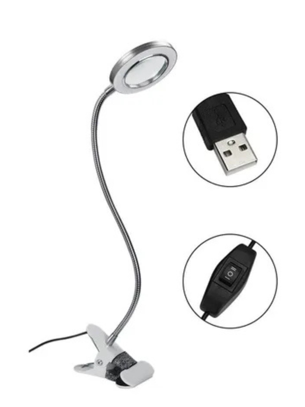 [ML0366] LAMPARA LED USB CLIP DESK LAMP