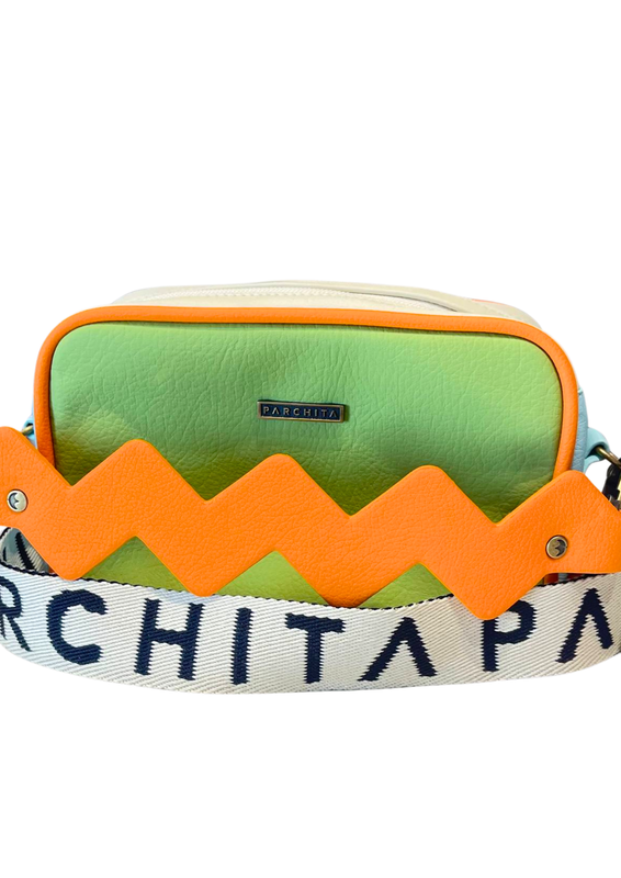 [Pch002] Cartera bandolero parchita dalia
