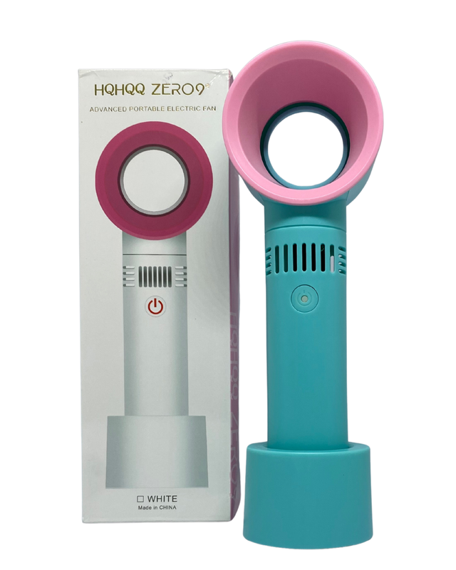 [TF0689] VENTILADOR ELECTRICO PORTATIL AVANZADO HQHQQ ZERO9