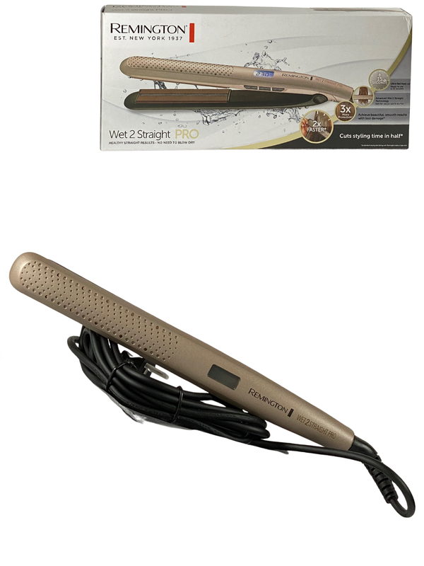 [5038061132908] plancha remington wet 2 straight PRO