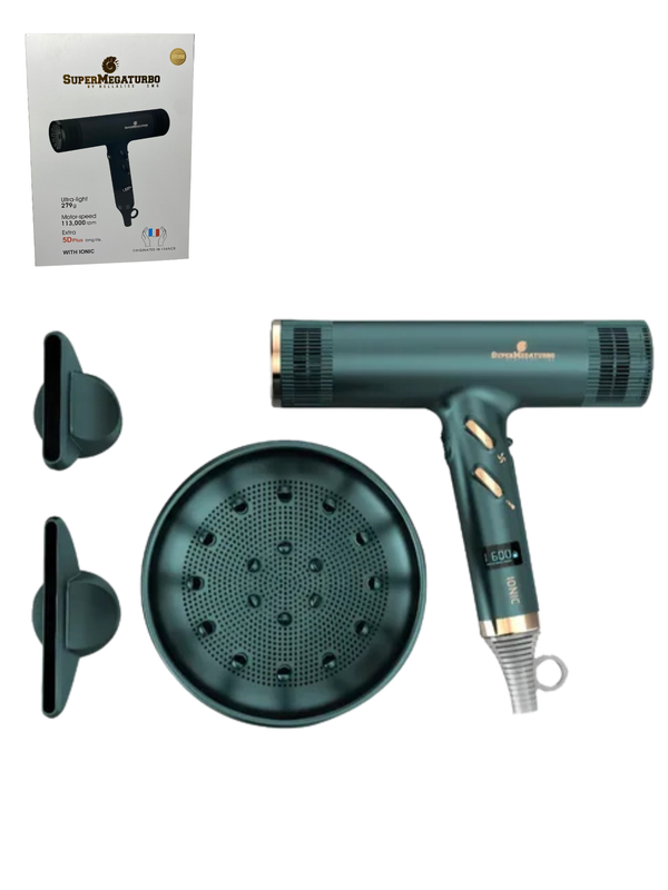 [6995524623542] Secador Super Mega Turbo Bellaliss modelo(Bella-6728-5D)