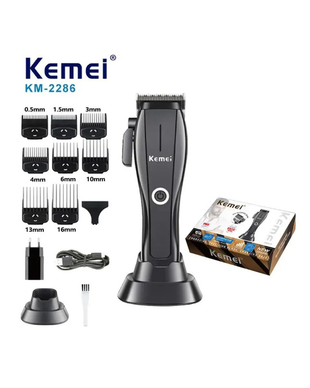 [6955549322868] AFEITADORA KEMEI MODELO, (KM-2286), (2868)
