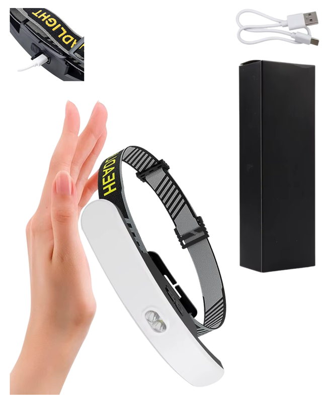 [MY0104] LINTERNA DE CABEZA FRONTAL LED RECARGABLE (MY0104)