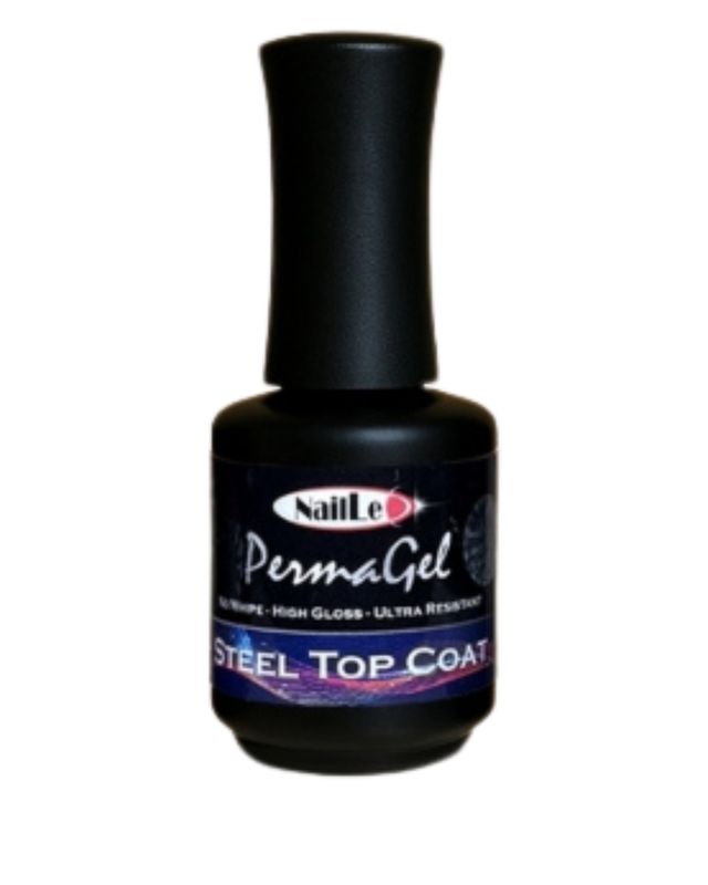 [NAILLE0005] STEEL TOP COAT 15ML NAILLE