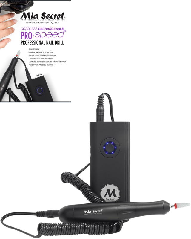 [842342116731] DRILL NEGRO INALAMBRICO MIA SECRET 30,000 RPM