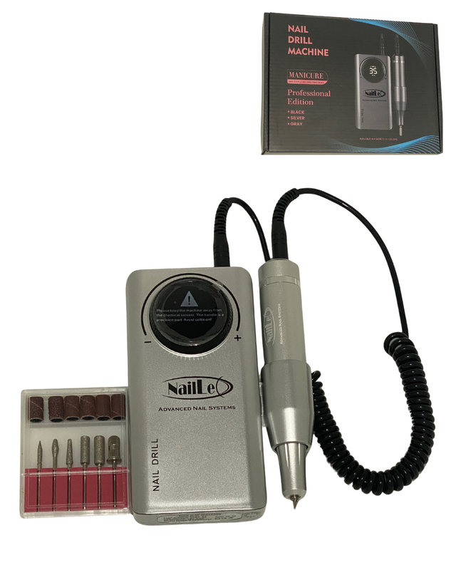 [NAILLE0023R] DRILL 35000RPM NAILLE CON PANTALLA  LCD SCREEN VISIBLE SPEED
