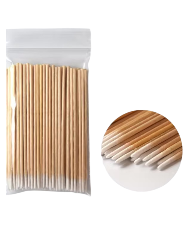 [TF0892] HISOPO DE MADERA MICROBRUSH