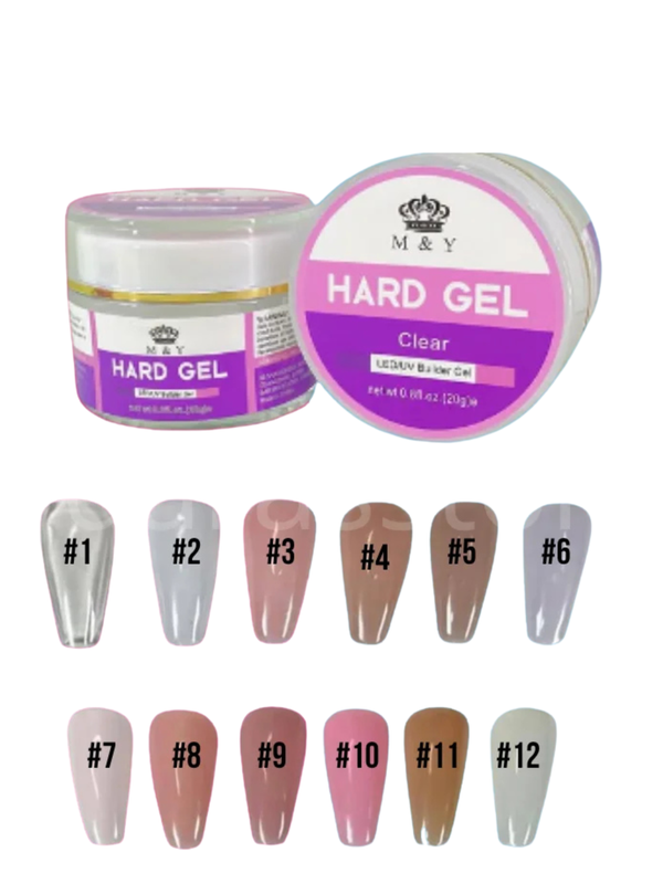 [MY1015] GEL UV CALIDAD ESPESO BUILDER GEL M&Y