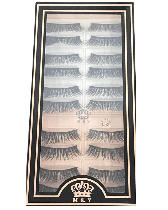 [MY0135] PESTAÑAS CORRIDAS M&Y NATURAL Y SOFT (MY0135)