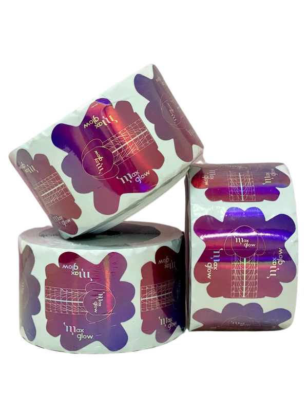 [ML1208] MOLDE PARA ESCULPIR MORADO X 500 UNIDADES MAX GLOW