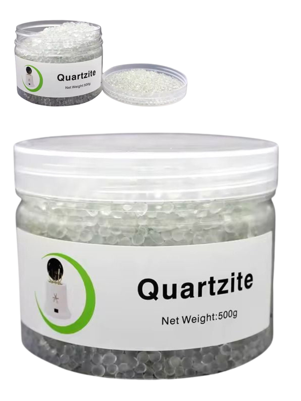 [L0416] PERLAS DE CUARZO PARA ESTERILIZAR cont.500g