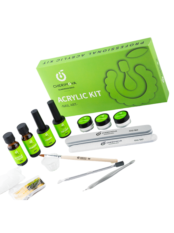 [7805250400012] ACRYLIC KIT -NAIL ART- CHERIMOYA