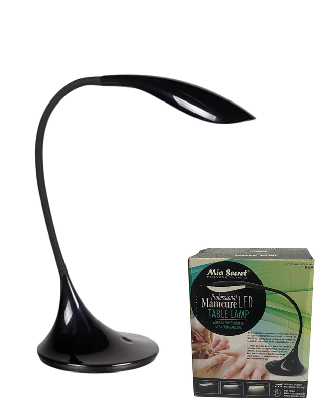 [842342110890] LAMPARA PROFESIONAL DE MESA PARA MANICURA (TOUCH CONTROL) MIA SECRET