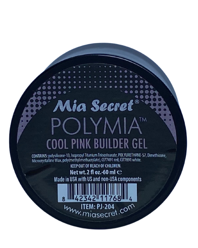 [842342117684] POLYMIA MIA SECRET cool pink builder gel cont.60ml
