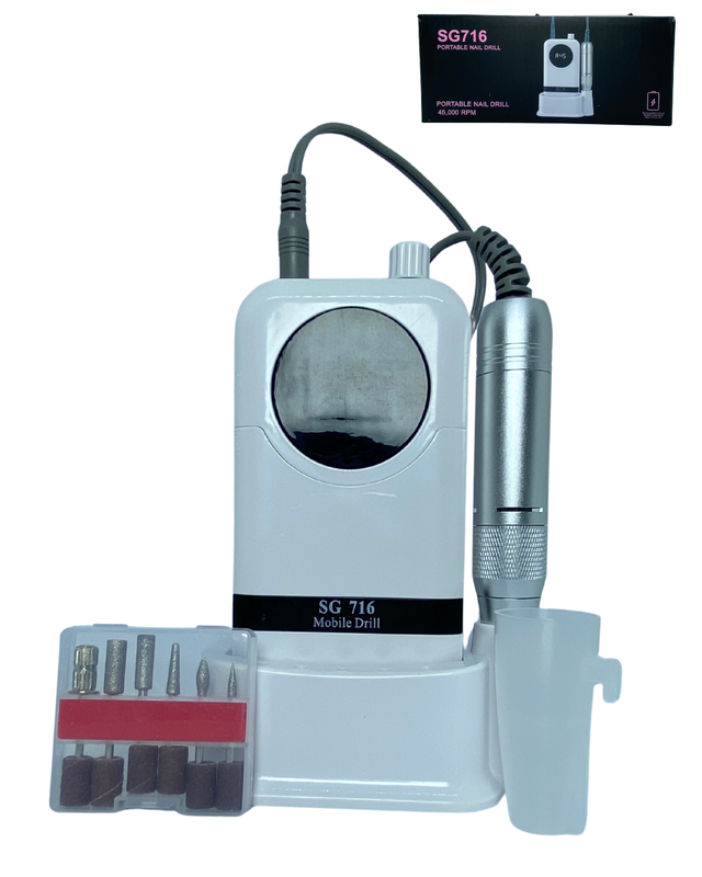 [ML1852] DRILL INALAMBRICO MODELO (SG716) 45,000 RPM