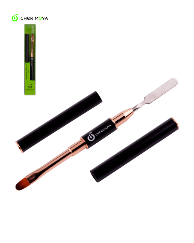 [9003146676895] PINCEL POWDER GEL BRUSH 2EN1 #8