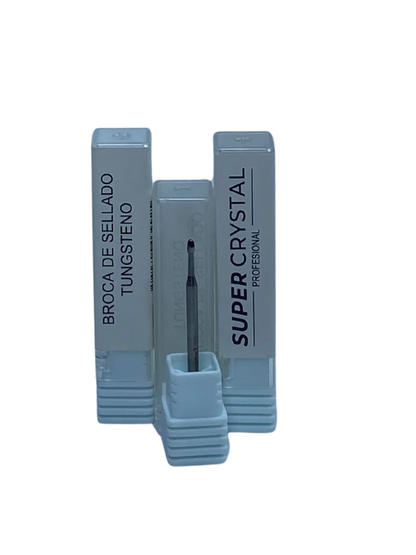 [7592300039925] Broca de sellado Tungsteno   SUPER CRYSTAL