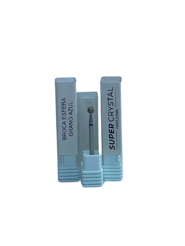 [7592300036870] Broca Esfera Grano azul  SUPER CRYSTAL