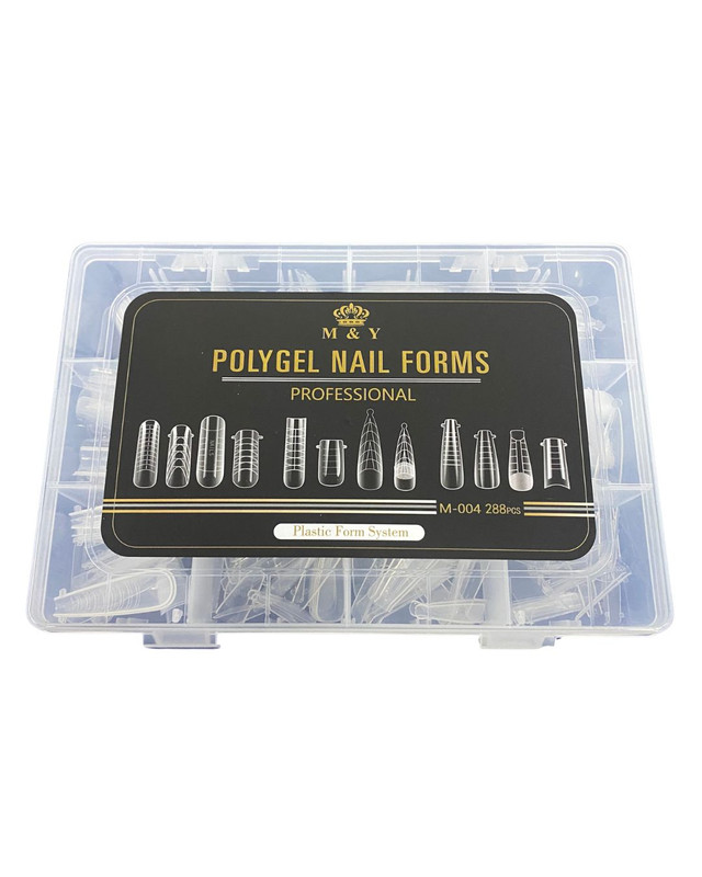 [MY0126] SET DE MOLDES PARA POLYGEL SURTIDO X288 PCS M&Y (MY0126)