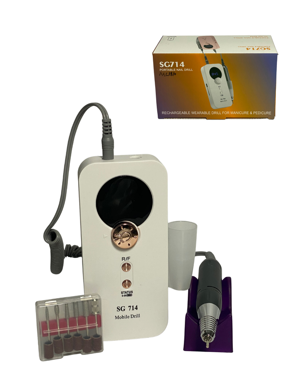 [ML1810] Dremal recargable modelo (SG714)