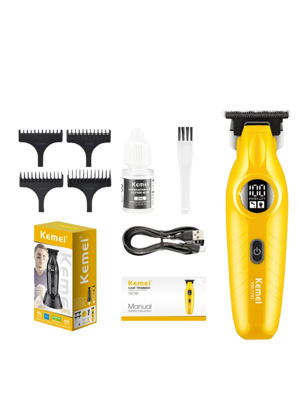 [6955549317437] Maquina de afeitar kemei trimmer km 1743