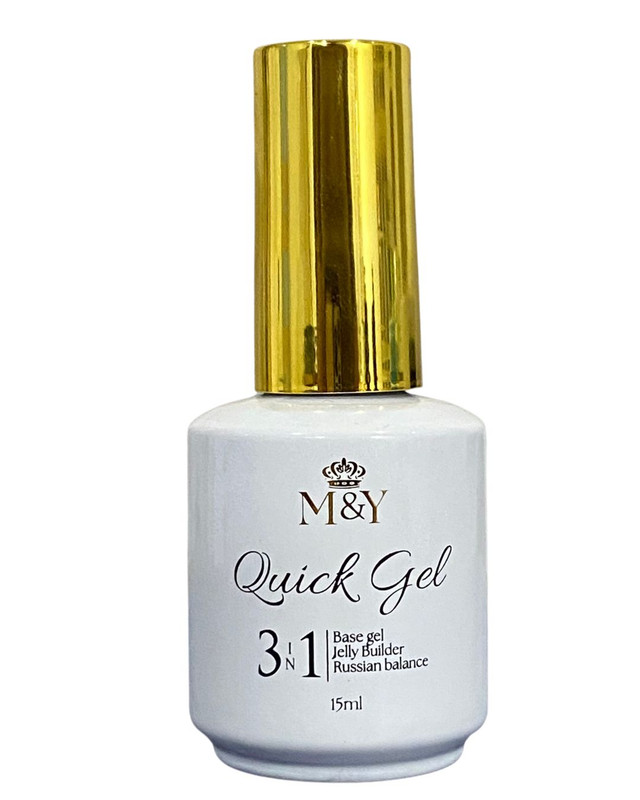[MY0114] QUICK GEL 3 EN 1 M&Y cont,15ml  (my0114)