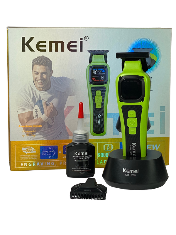 [6955549318632] Trimmer kemei modelo (km-1863)