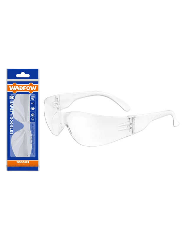 [6975085802150] LENTES DE SEGURIDAD TRANSPARENTE MARCA  WADFOW