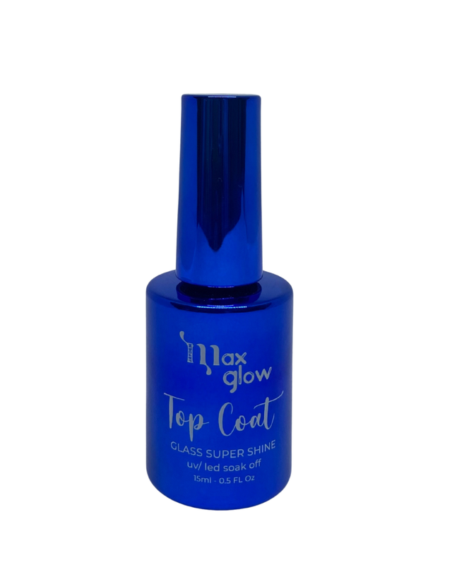[ML1738] TOP COAT glass super shine cont. 15ml