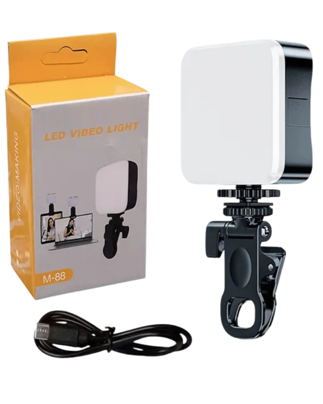 [6972025630866] LED VIDEO LIGHT MODELO (M-88)