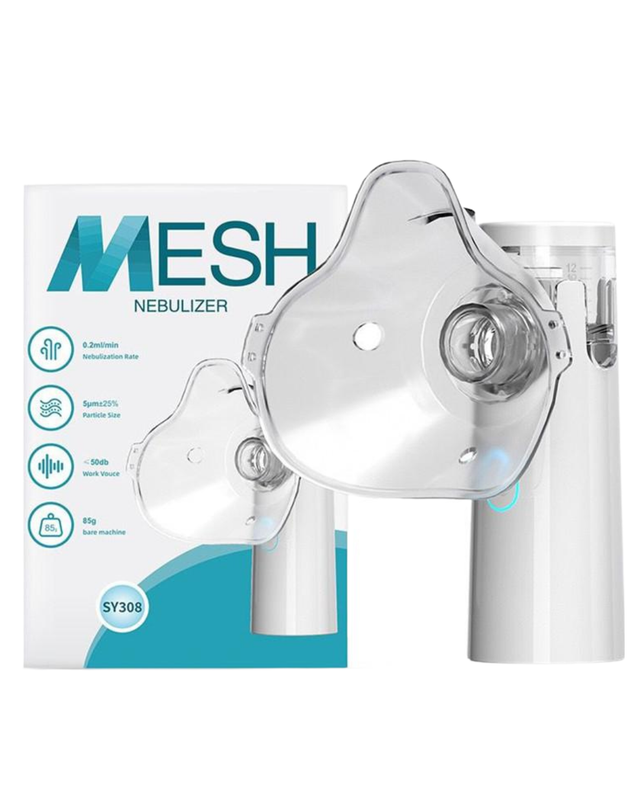 [MY060] NEBULIZADOR  PORTATIL RECARGABLE, MESH NEBILIZER
