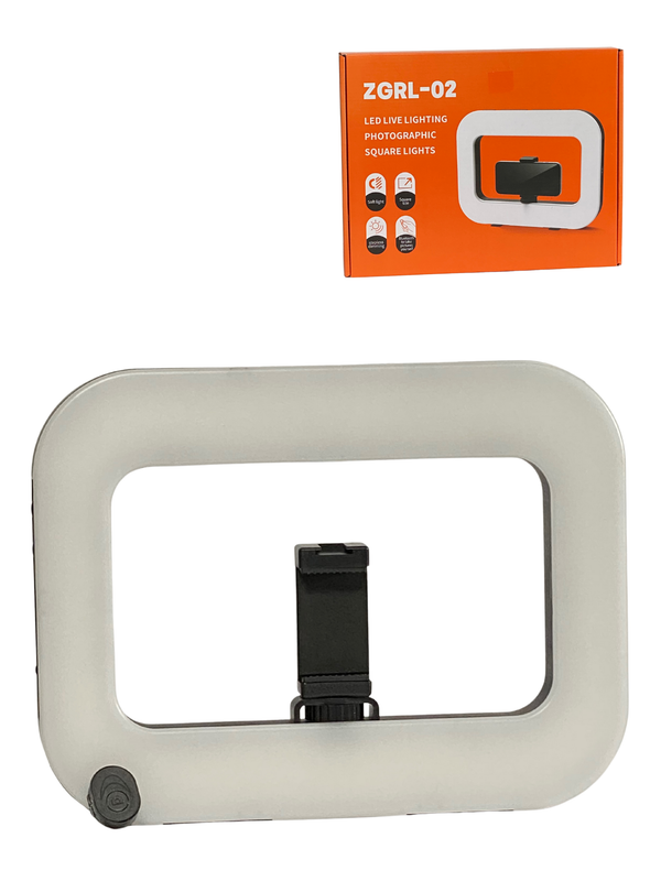 [ZGRL-02] Luz LED cuadrado para fotografia