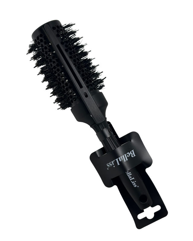 [BELLA-F79651-43] CEPILLO BELLALISS CON CLIP TALLA (L) NEGRO (51-43)