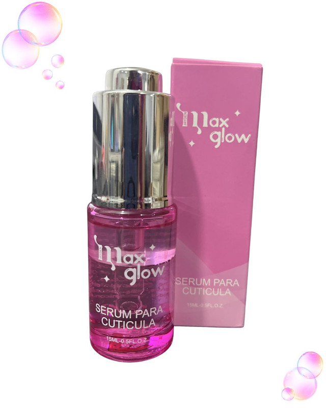 [ML1766] SERUM PARA CUTICULA MAXGLOW 15ML.