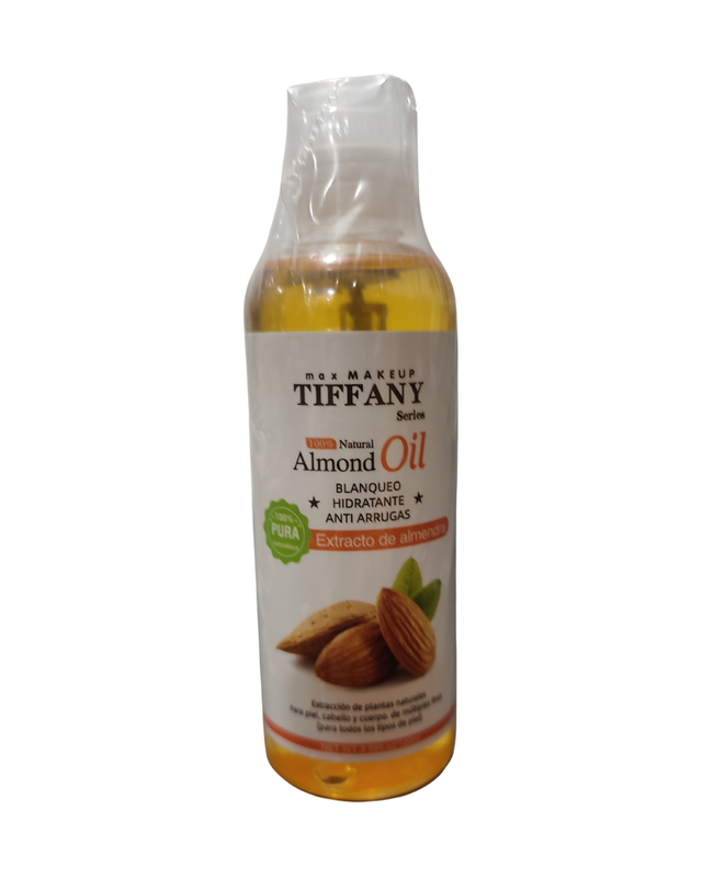 [32337(almendra)] ACEITE CORPORAL TIFFANY ALMENDRA (32337)  cont.120ml