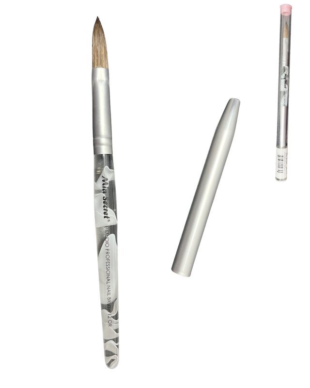 [842342110845] PINCEL STUDIO PROFESSIONAL NAIL BRUSH #12 MIA SECRET (0845)
