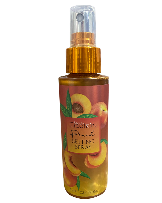 [603149299849] BEAUTY CREATIONS SETTING SPRAY FIJADOR PERFUMADO PEACH cont:120ml (9849)