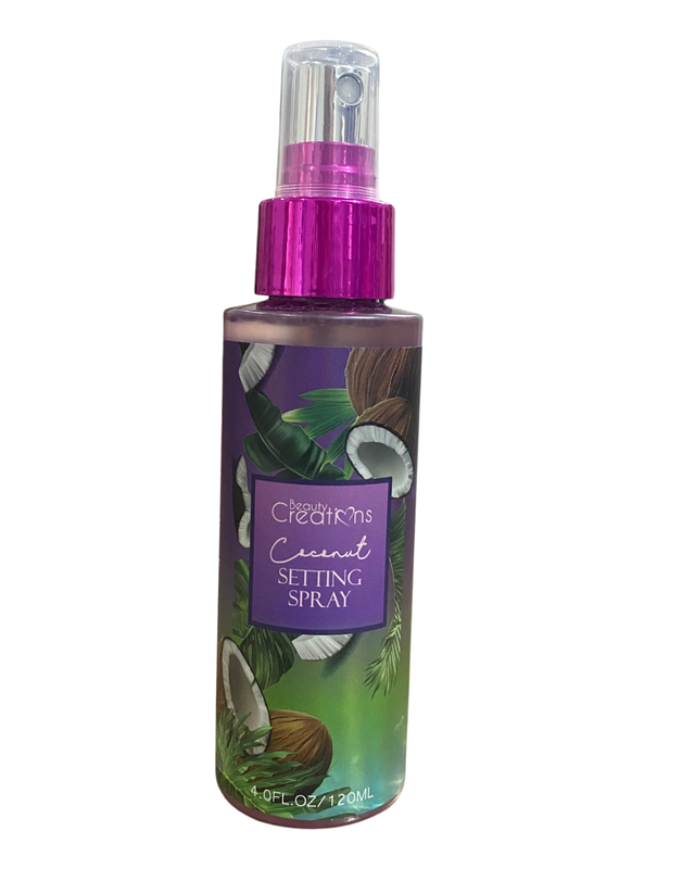 [603149299870] BEAUTY CREATIONS SETTING SPRAY FIJADOR PERFUMADO COCONUT cont:120ml (9870)