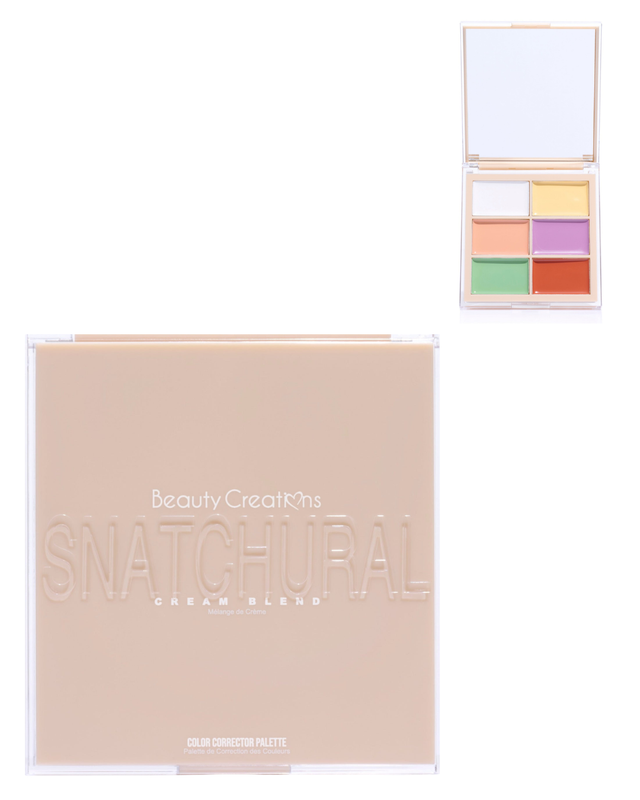 [667619534526] BEAUTY CREATIONS SNATCHURAL COLOR CORRECTOR PALETA (4526)