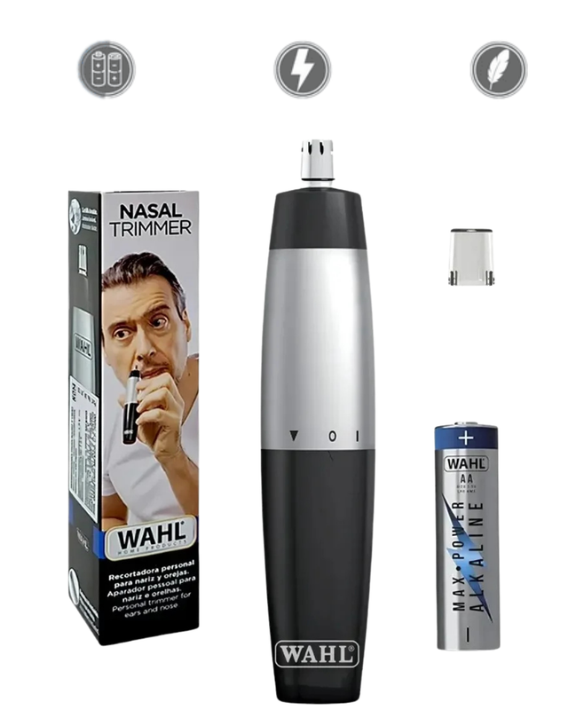 [43917031514] WAHL HOME MAQUINA PARA NASAL TRIMMER FORM 1010605  (1514)